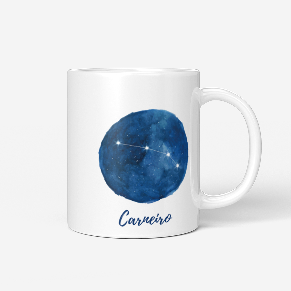 Caneca Constelação Carneiro intro