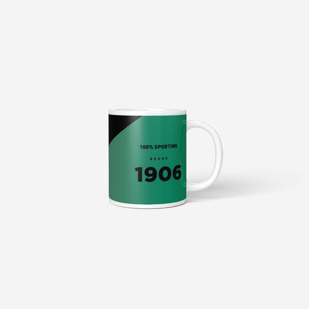 100% Sporting Caneca Simples