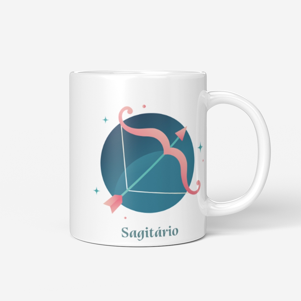 Caneca Signo Sagitário