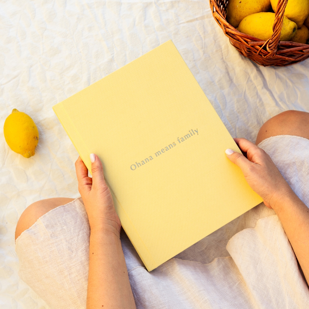 Álbum de Fotos Signature Inscription inspiração 9